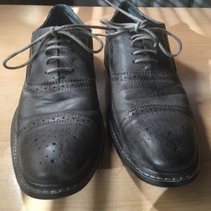 Perry Ellis Portfolio Mens Oxford shoe size 9